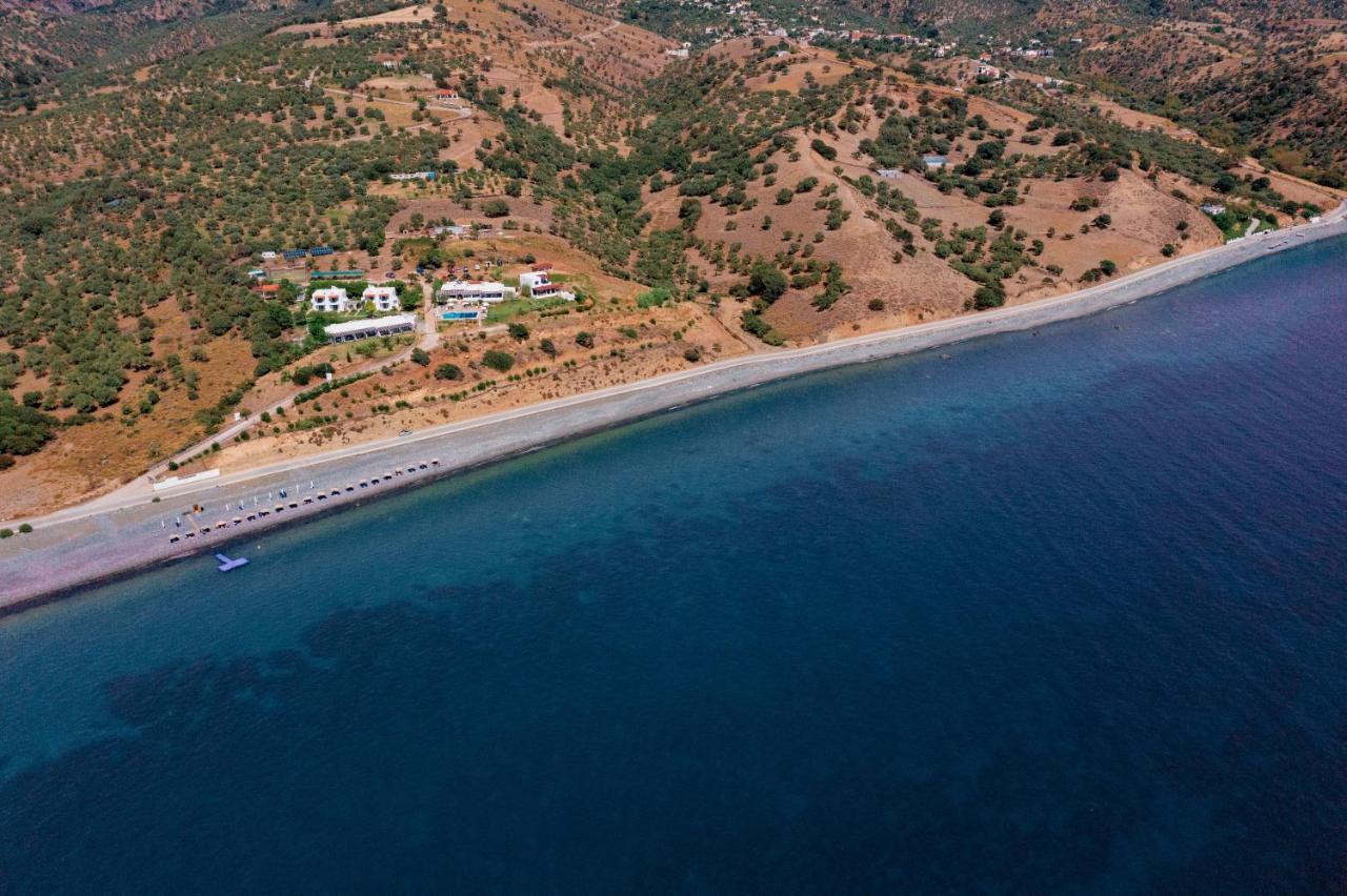 Samothraki Beach Boutique Hotel Makrilies Exterior foto